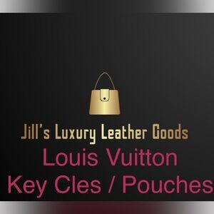 Louis Vuitton Key Cles and Key Pouches
